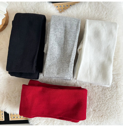 Japanese Kimono Thigh High Socks – Pure Cotton, White, Two-Finger Split Toe, Long/Short Tube, Cosplay Stay-Up Socks