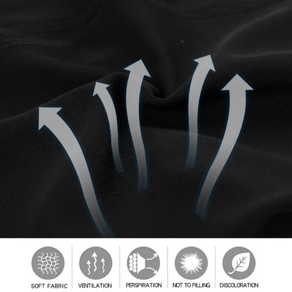 Men's Safety Anti-Collision Pants – Basketball Training 3/4 Tights Leggings, Knee Pads Protector, Sports Compression Trousers