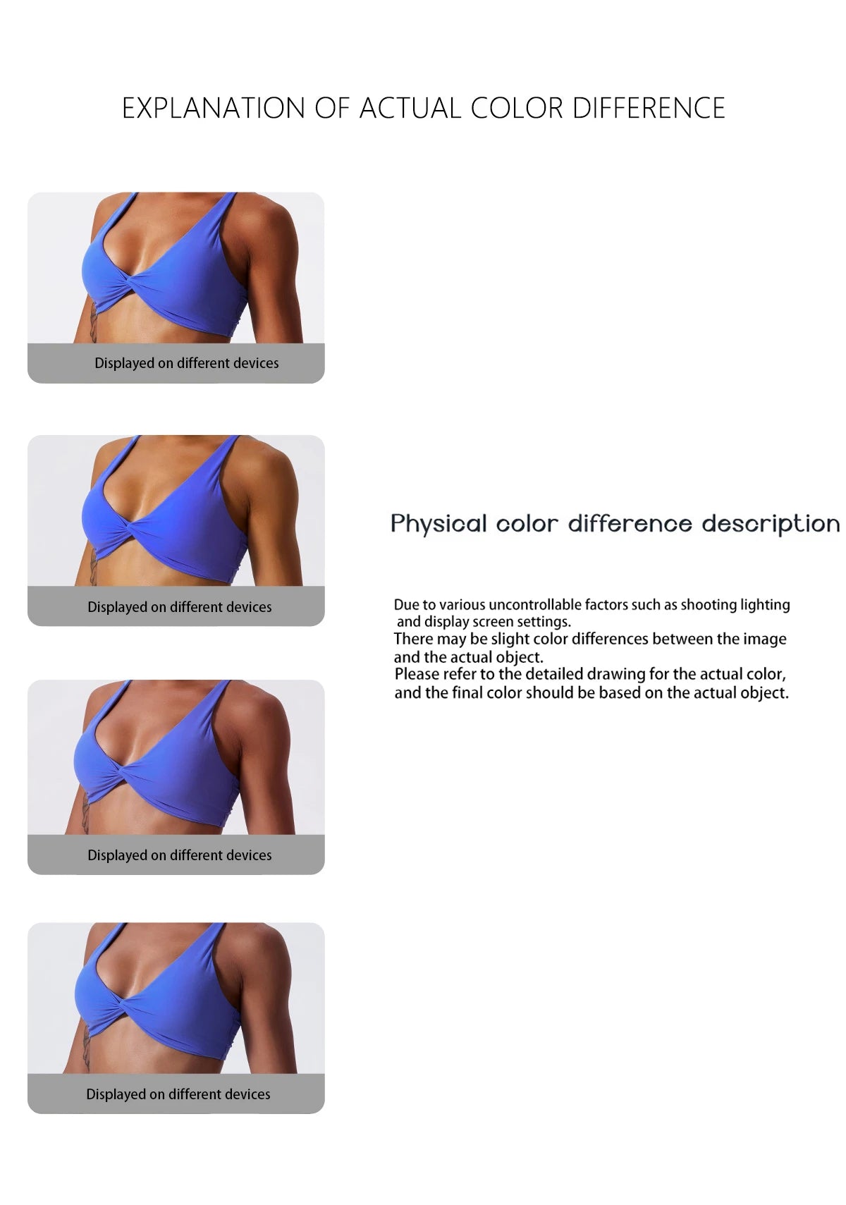 Shock-absorbing and push-up sports bra