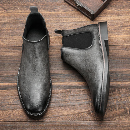 Chelsea Boots – Brand Retro Comfortable Fashion Men Boots