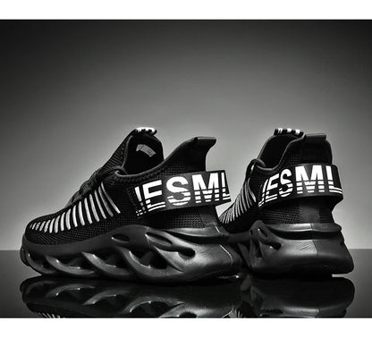 Comfortable Sneakers – Breathable Running Shoes for Women, Mesh Tennis Sports Shoes, Outdoor Air Walking, Casual Men’s Shoes