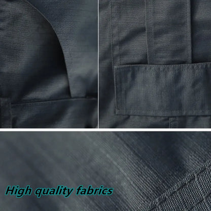 Military Tactical Cargo Pants – Casual, Wear-Resisting, Multi-Pocket, Quick-Dry Trousers for Outdoor Hiking and Work, Summer Wear