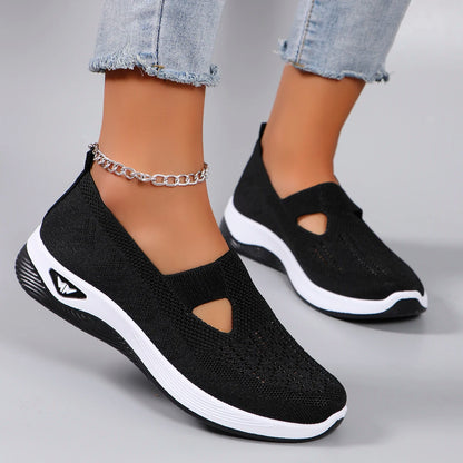 Fashionable Sports Shoes - Breathable, Lightweight, Non-Slip, Wear-Resistant Casual Sports Flat Shoes for Women, Spring New Collection