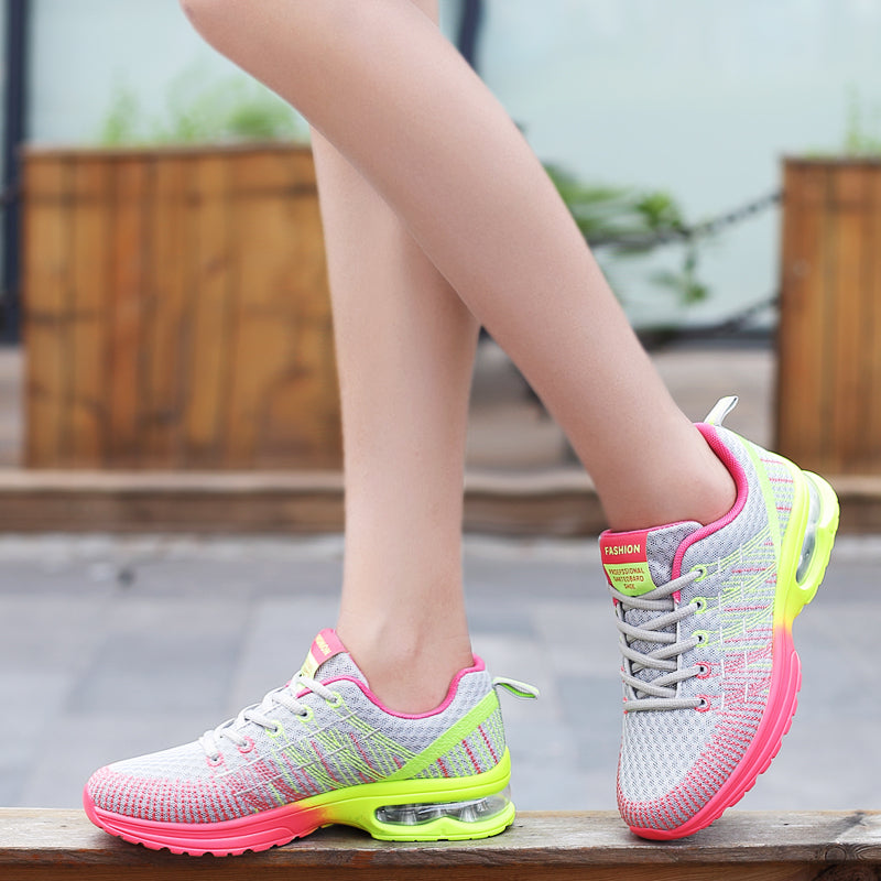 High Quality Running Shoes – Breathable Athletics Casual Sneakers for Ladies, Non-slip Sport Walking Shoes, Women’s Sports Shoes for Outdoor Activities