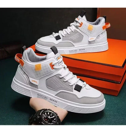 Men's Summer Casual Running Shoes – Fashion Designer Platform, Outdoor Tennis Training Shoes