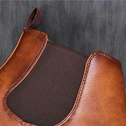 Chelsea Boots – Brand Retro Comfortable Fashion Men Boots